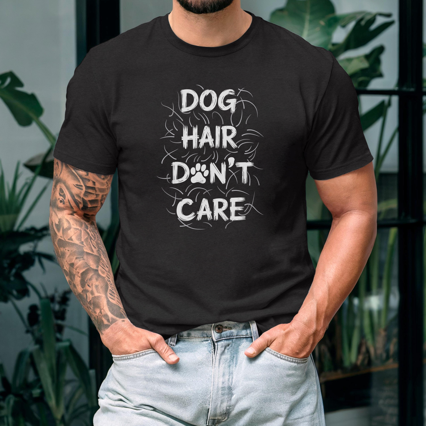 Dog hair majica