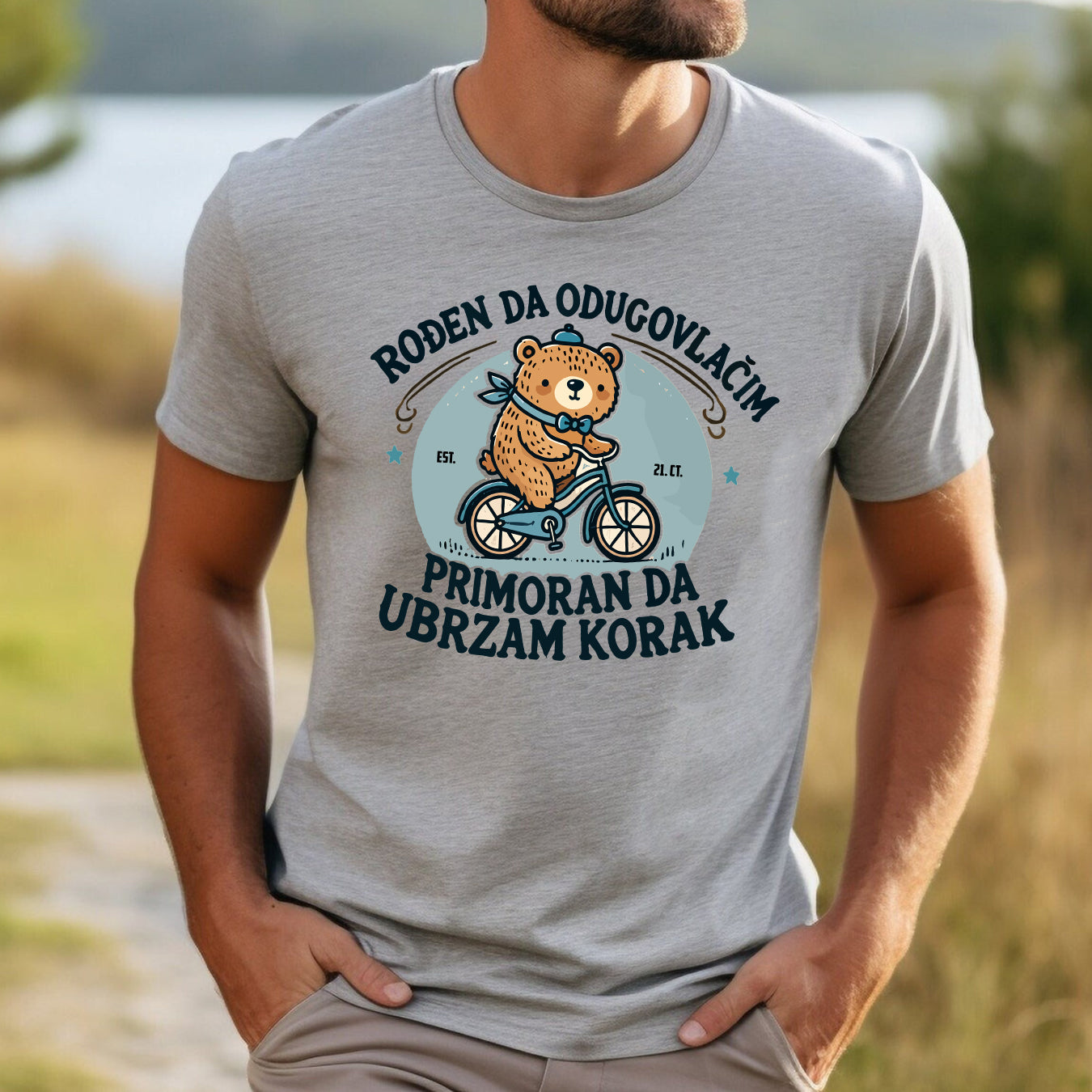 Rođen da odugovlačim majica