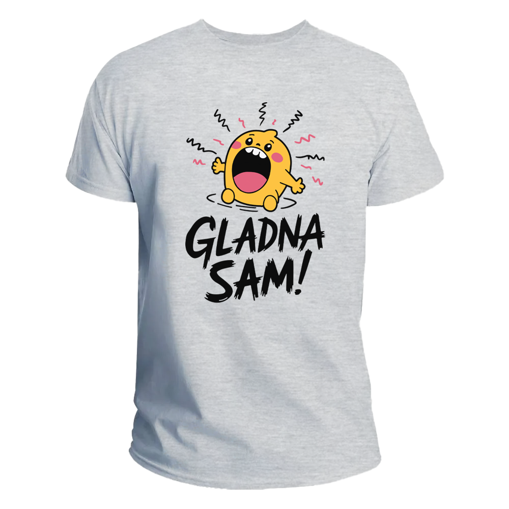 Gladna sam majica