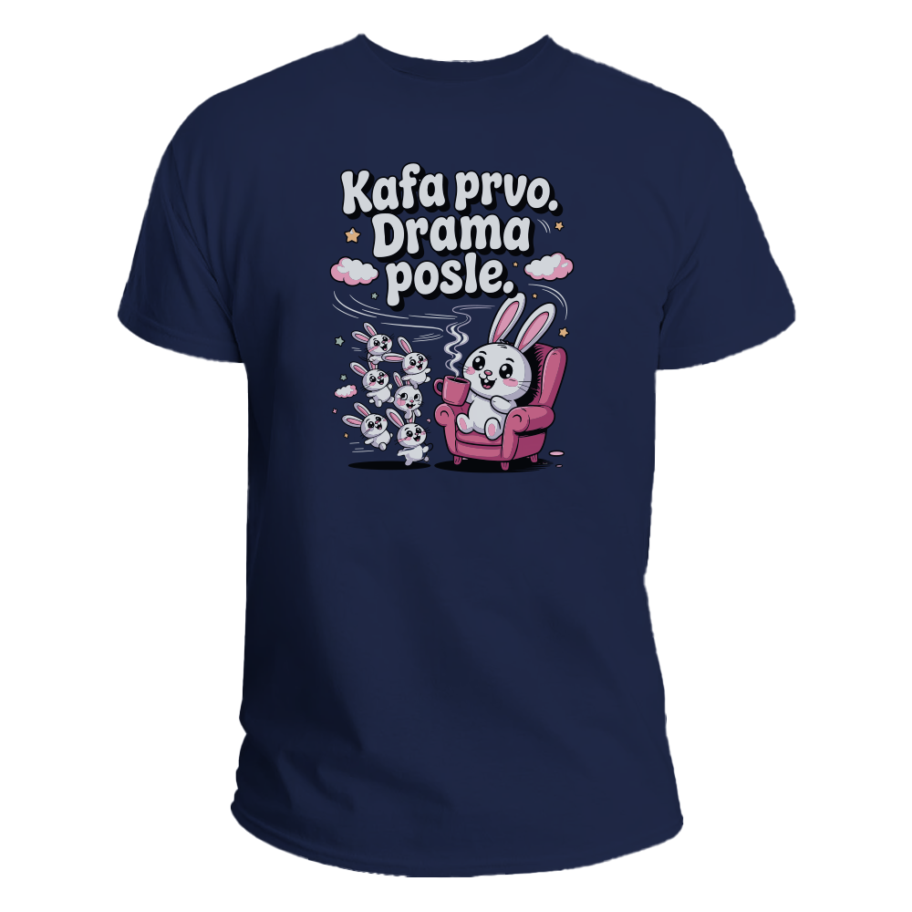 Kafa prvo majica