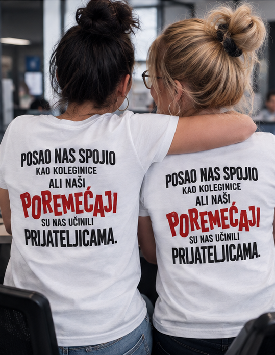 Poremecaji majica
