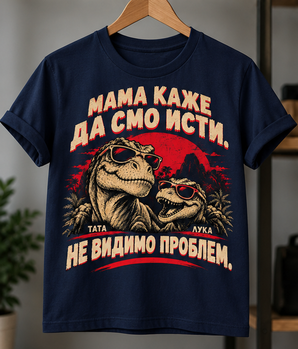 Mama kaže da smo isti - majica
