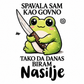 Spavala sam kao govno šoljica
