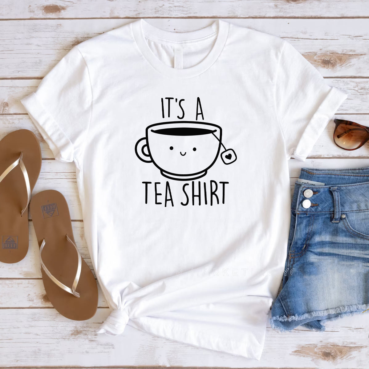 Tea shirt