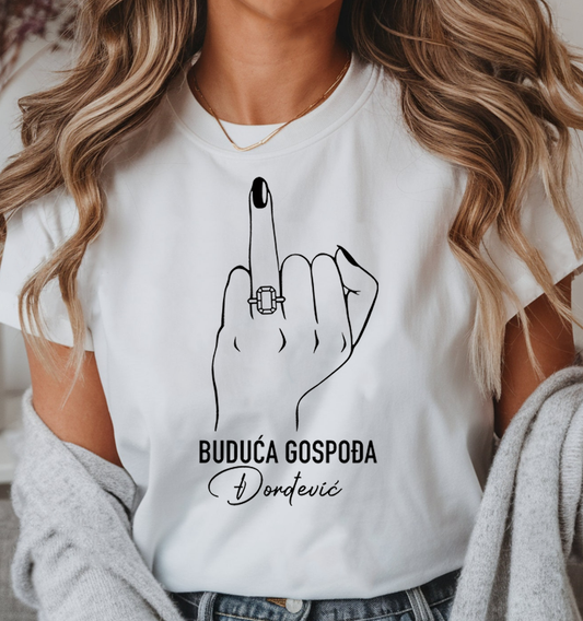 Buduća gospođa majica