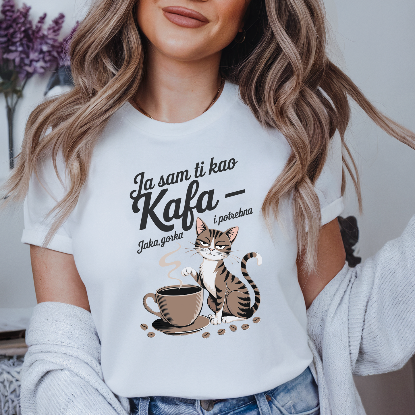 Ja sam ti kao kafa majica