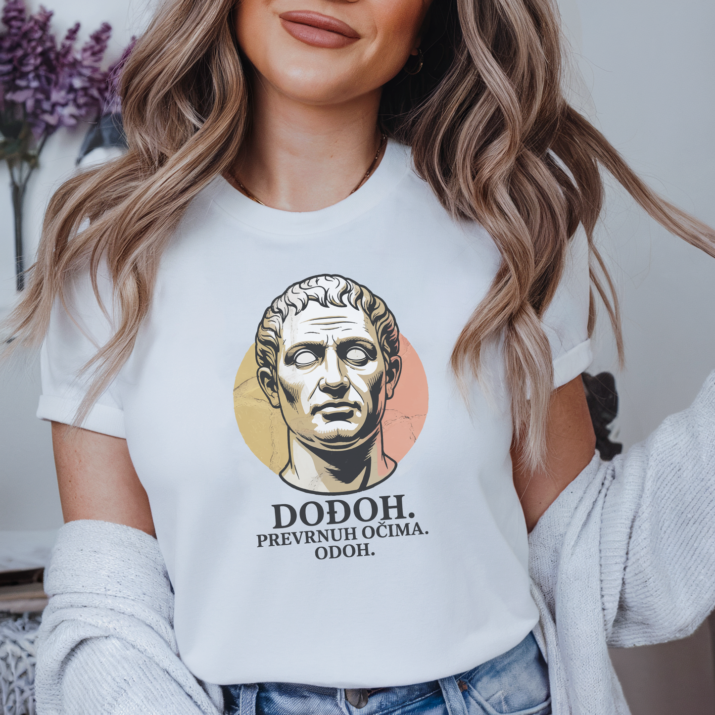 Dođoh i nestadoh majica