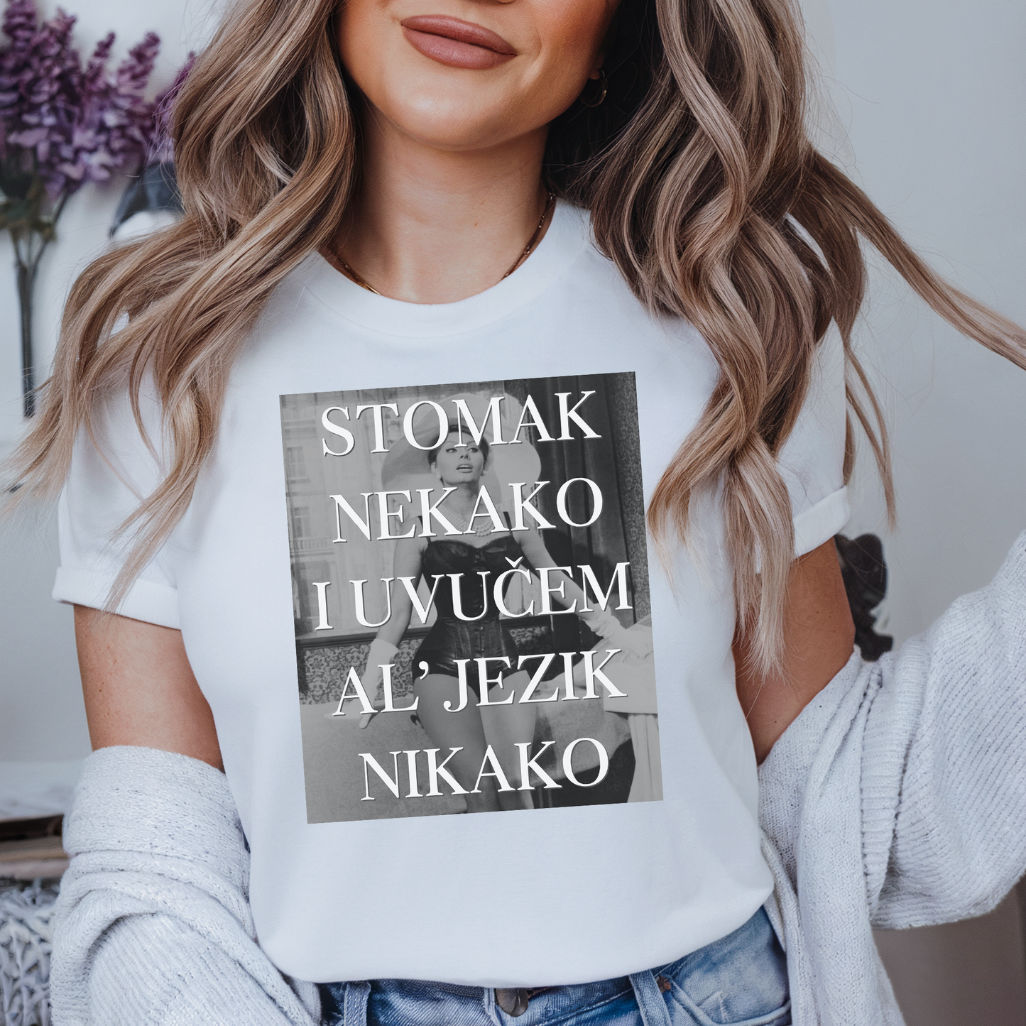 Stomak uvučem majica
