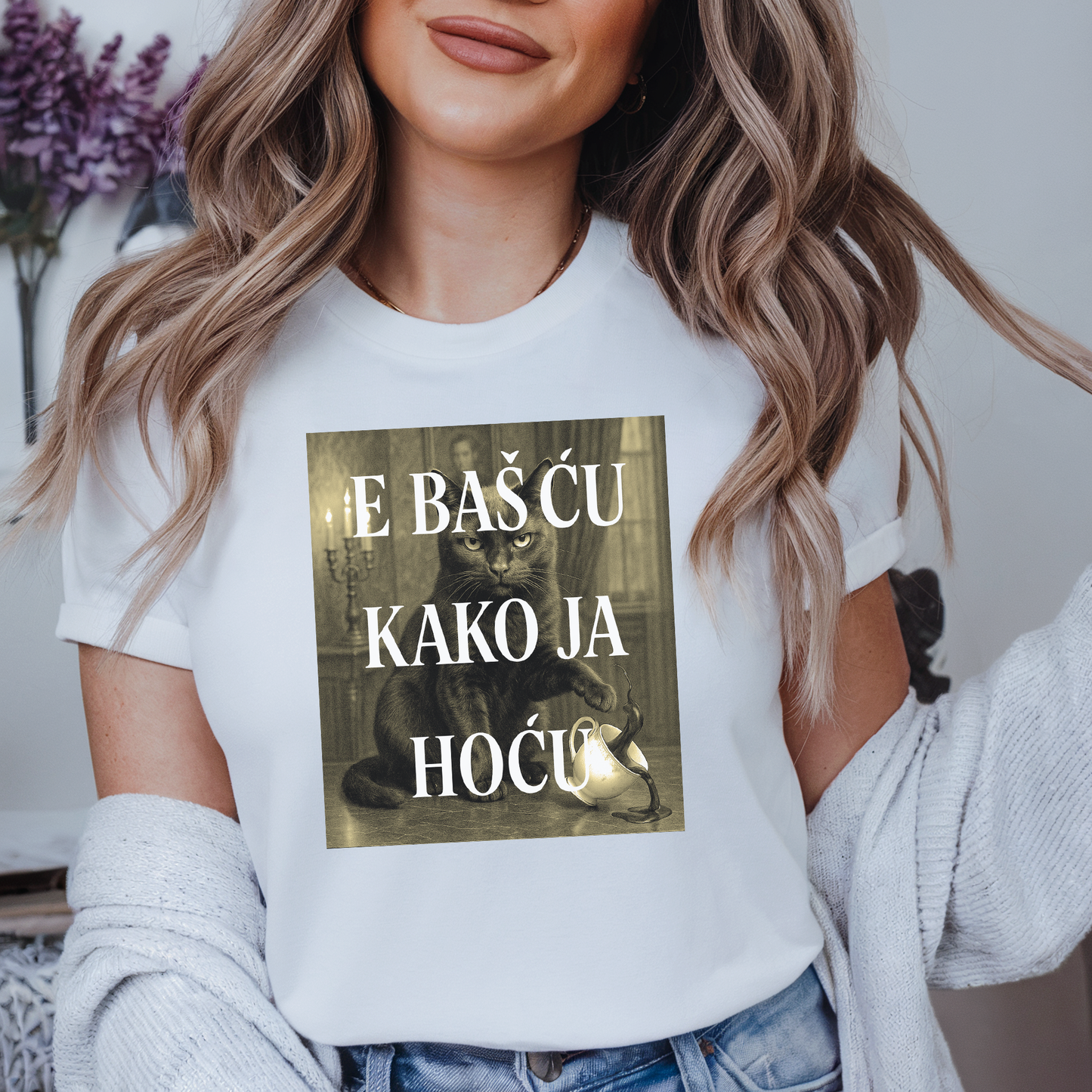 Baš ću majica