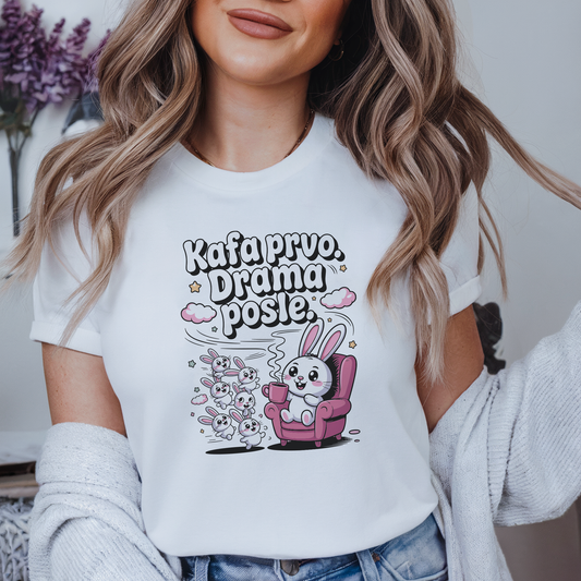 Kafa prvo majica