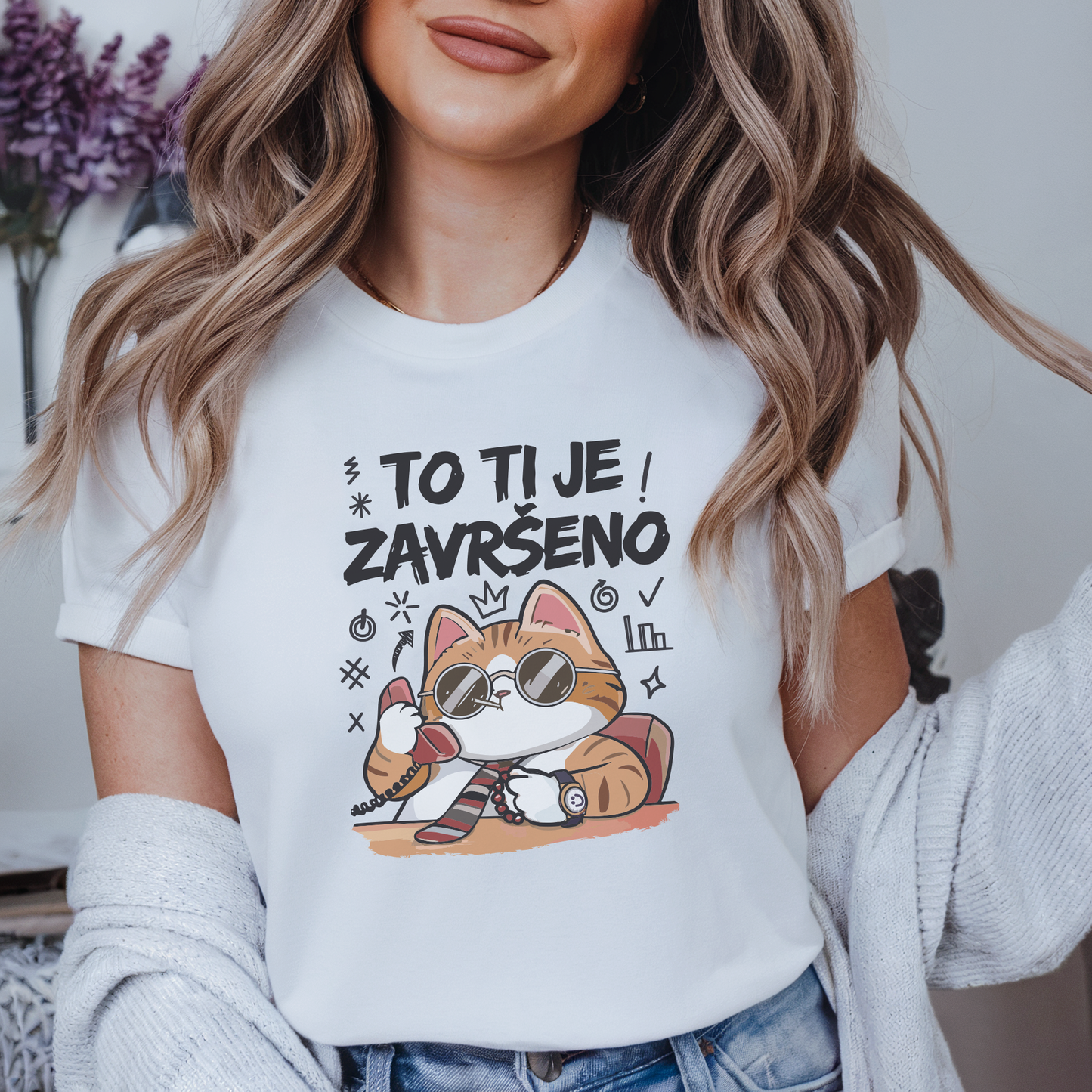 To ti je završeno majica