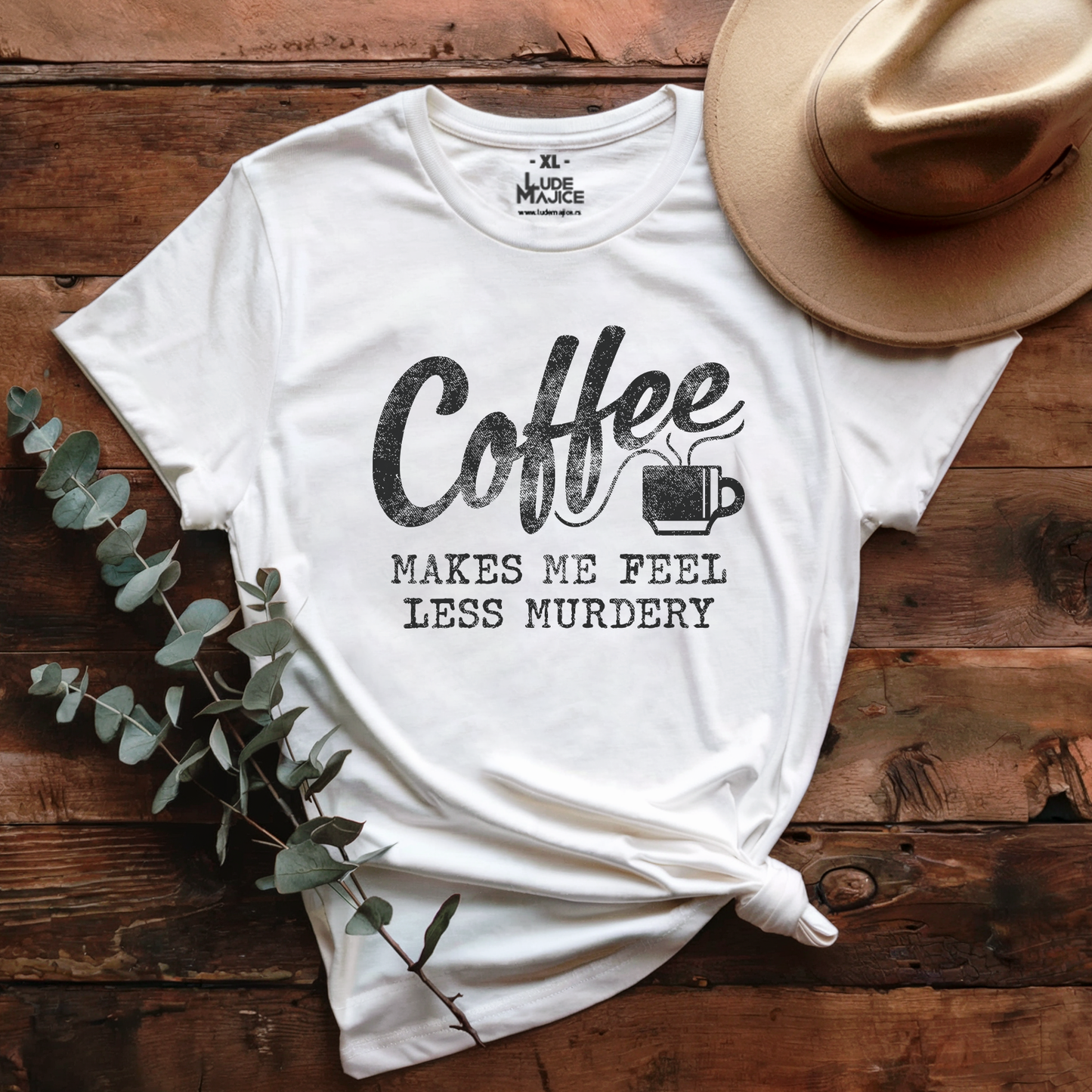 Coffee makes me feel majica