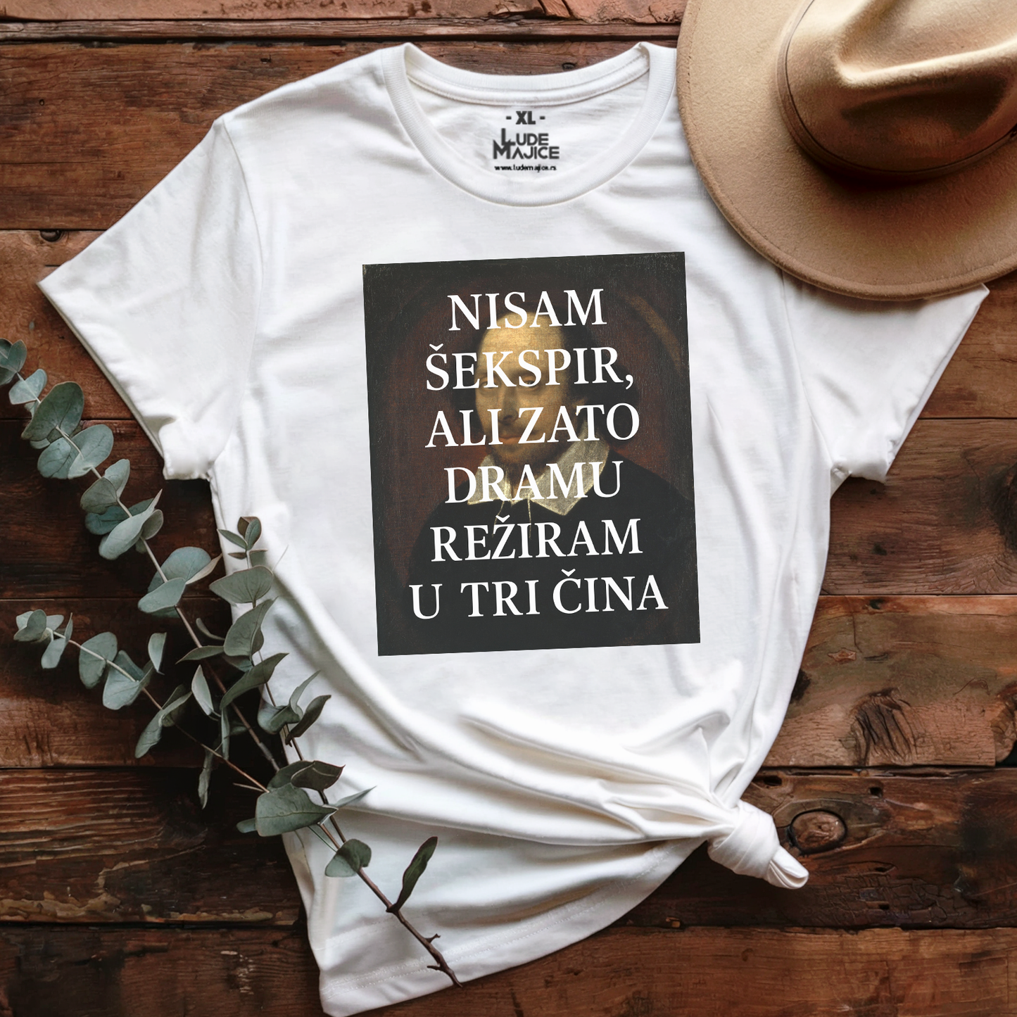Nisam Šekspir majica