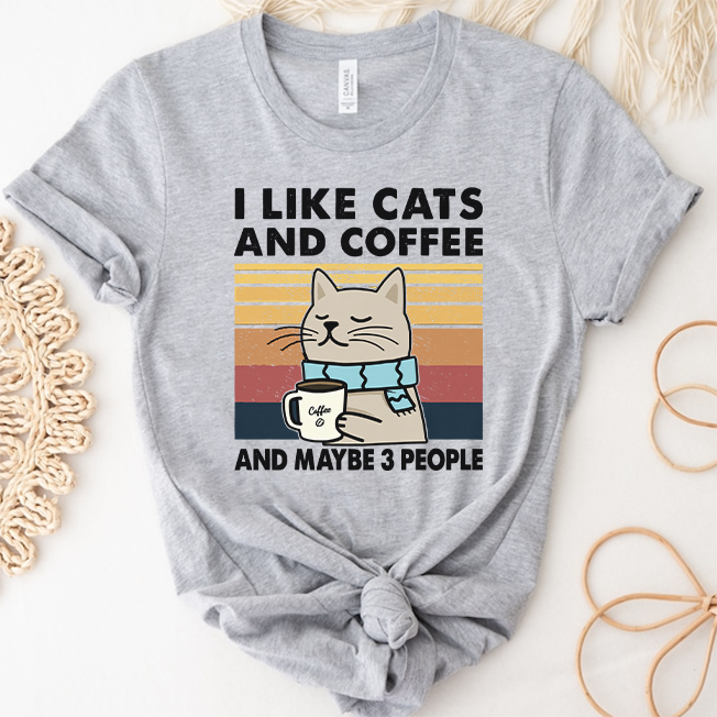 I like cats and coffee majica