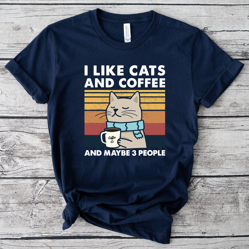 I like cats and coffee majica