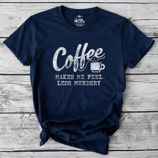 Coffee makes me feel majica