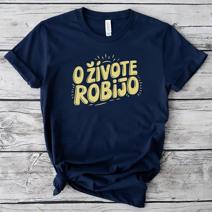 O živote robijo - majica