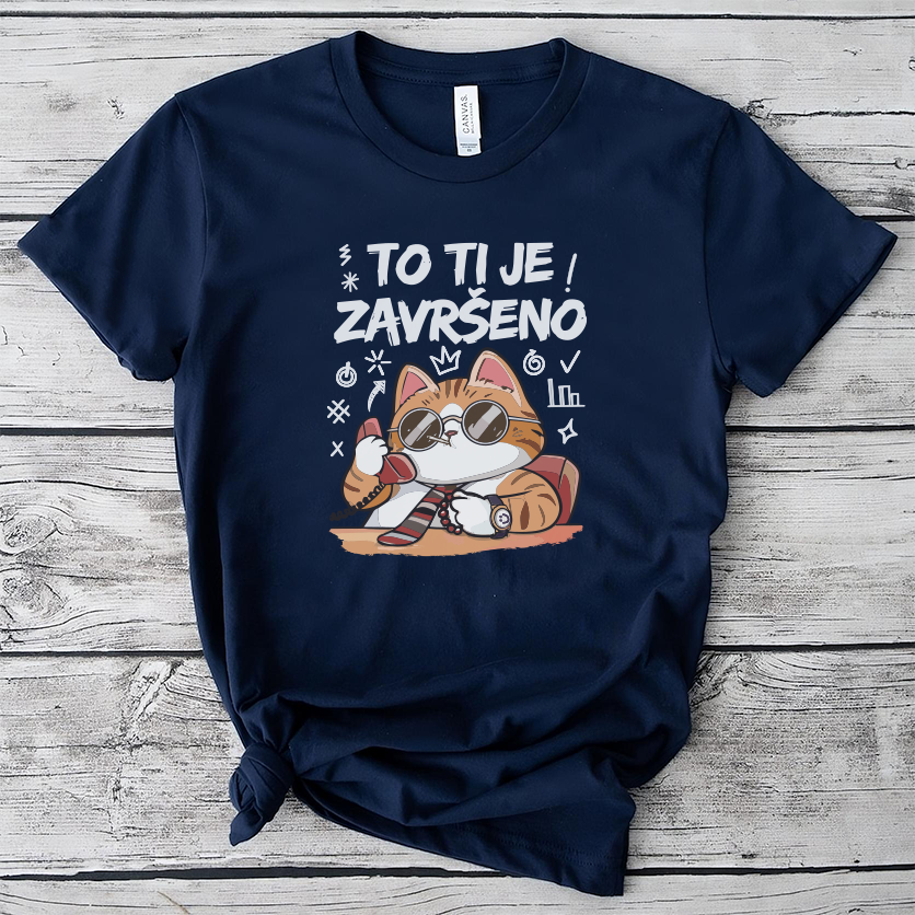 To ti je završeno majica