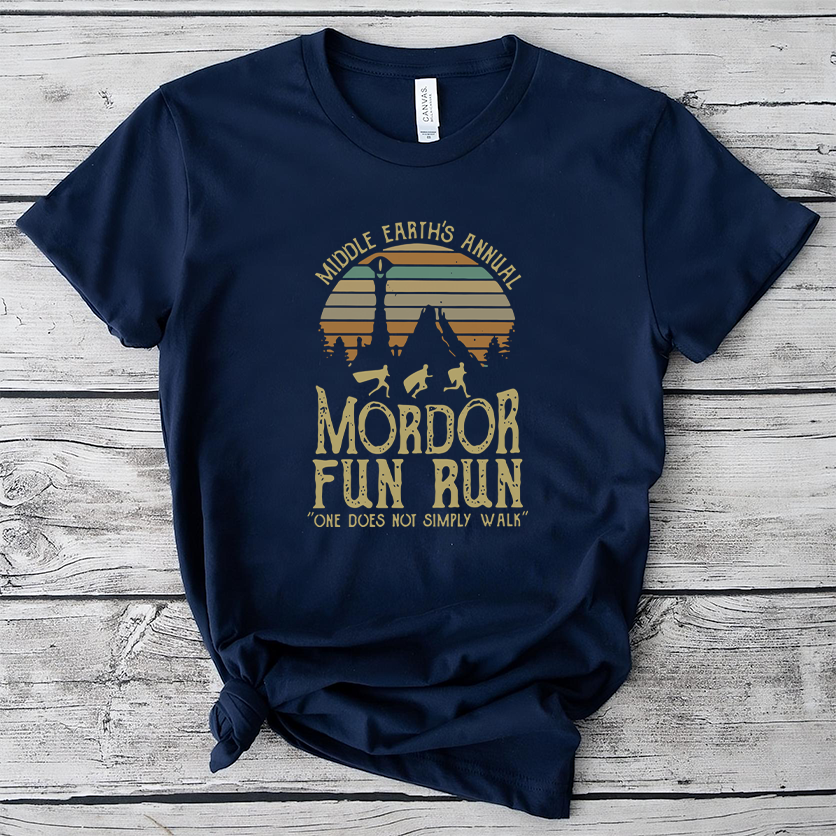 Mordor fun run majica
