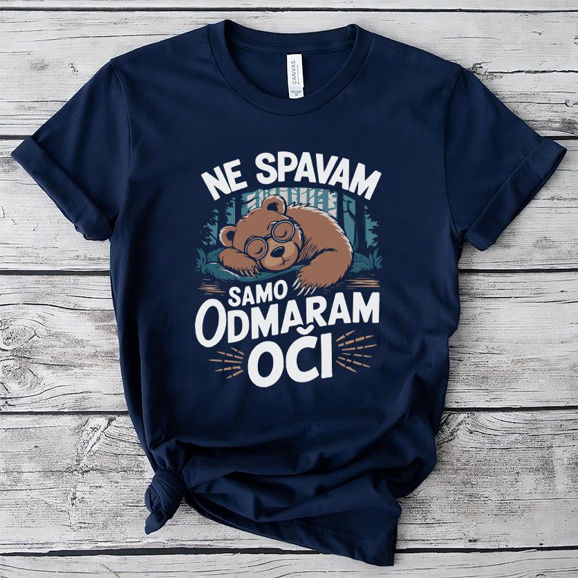 Samo odmaram oči majica