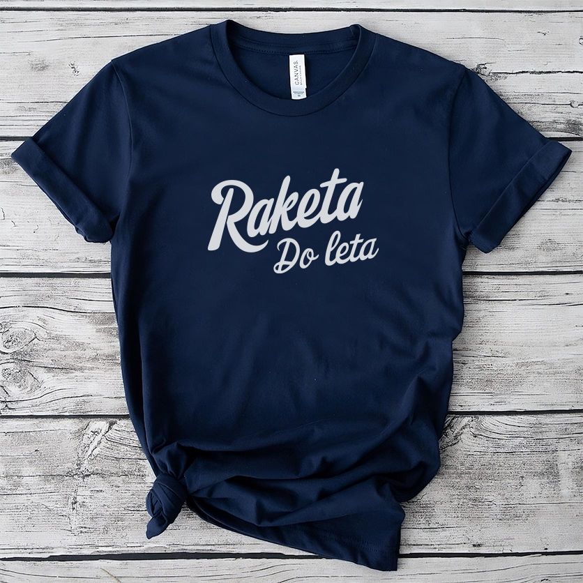 Raketa do leta majica