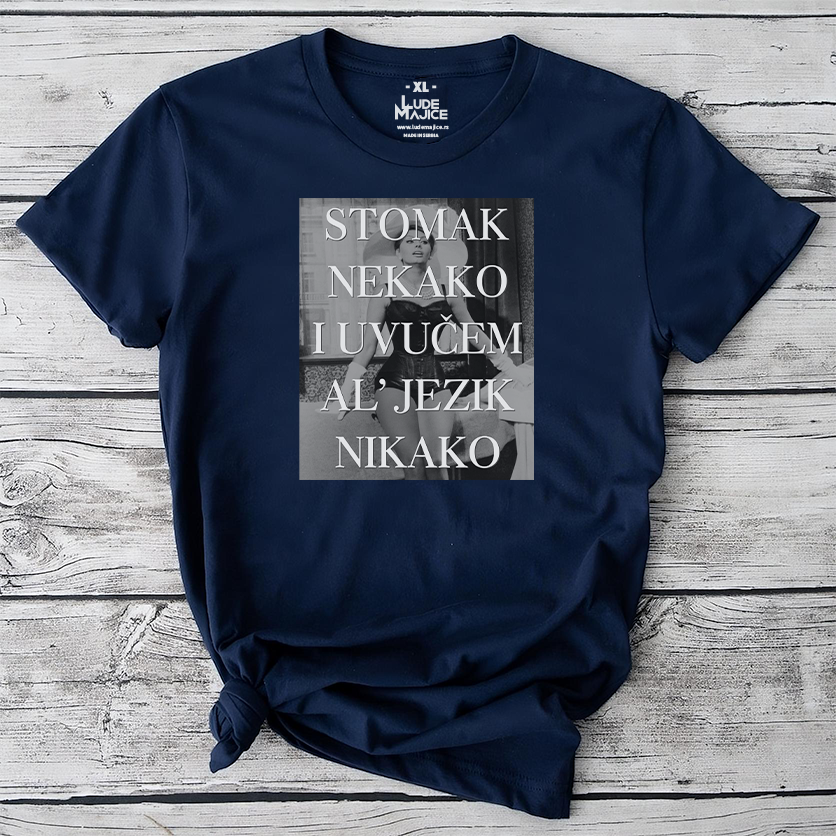 Stomak uvučem majica