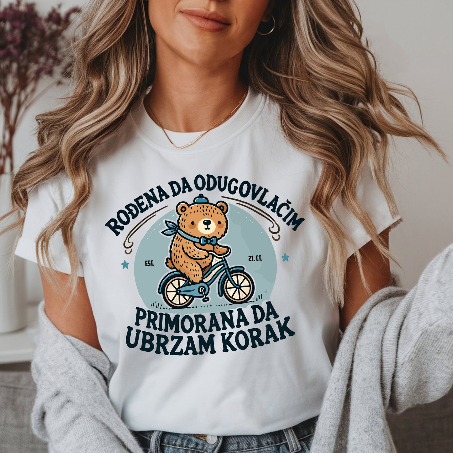 Rođen da odugovlačim majica