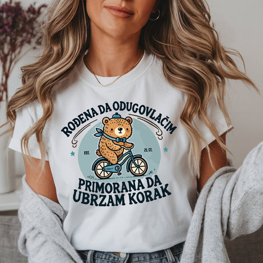 Rođen da odugovlačim majica