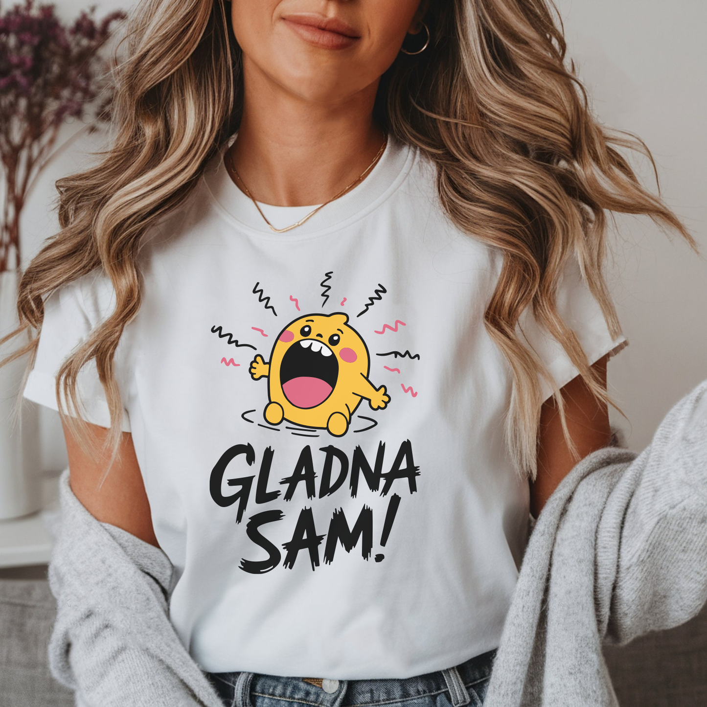 Gladna sam majica