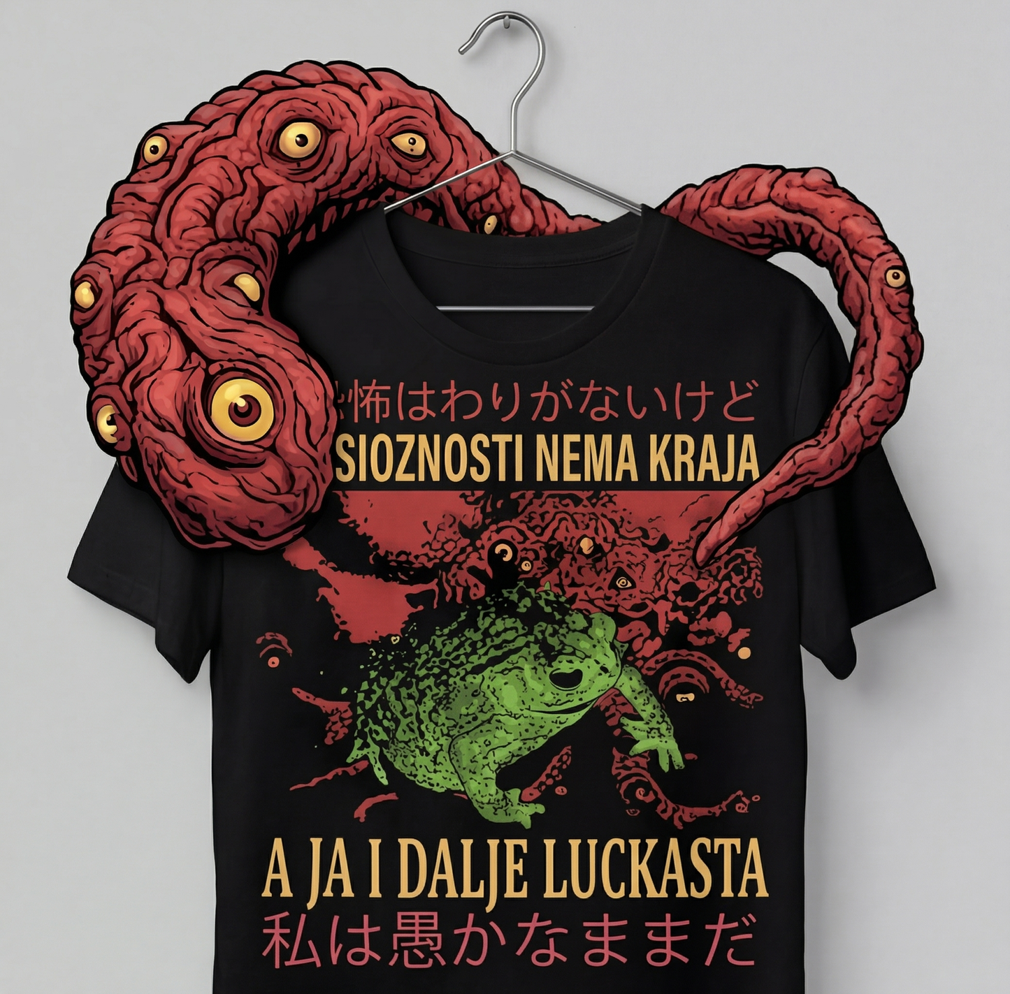 Anksioznosti nema kraja majica
