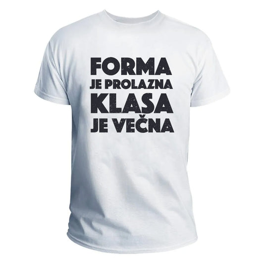 Forma je prolazna majica