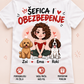 Personalizovana majica - devojka i njeni ljubimci