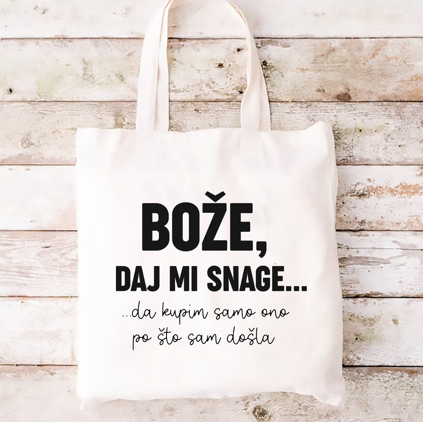 Bože daj mi snage ceger