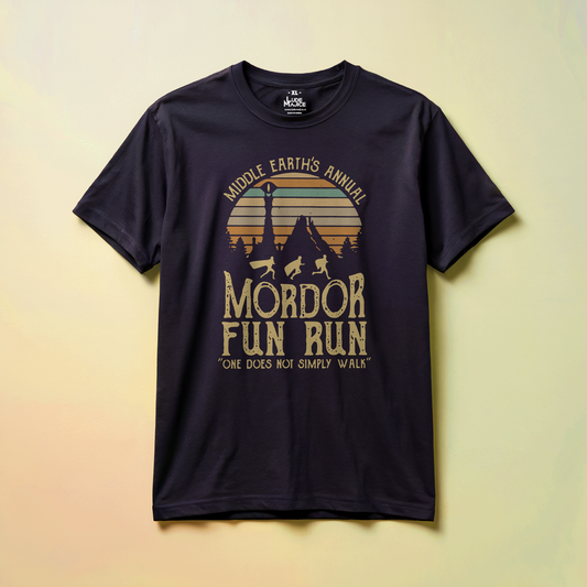 Mordor fun run majica
