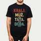 Deda kralj - majica za dedu