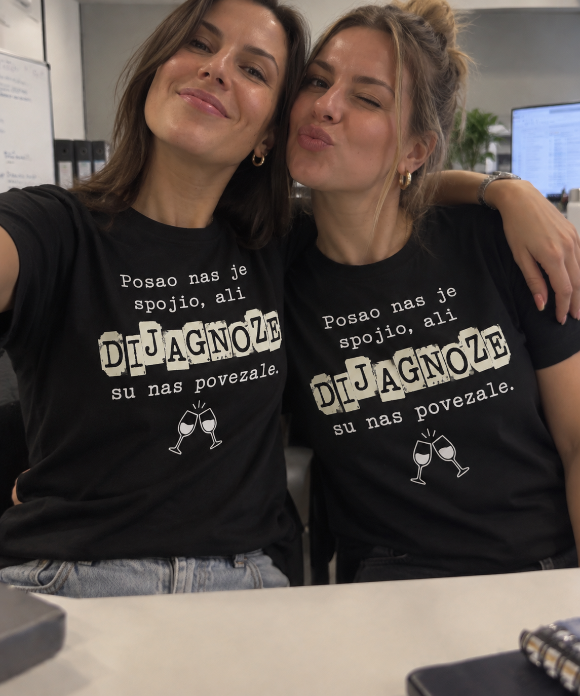 Dijagnoze su nas spojile majica