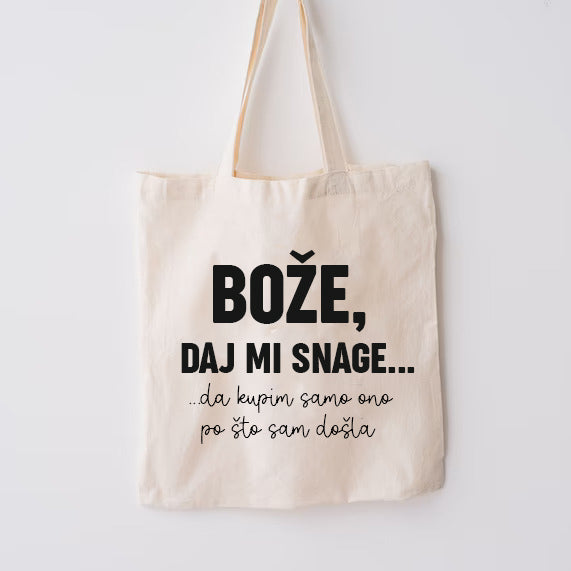 Bože daj mi snage ceger