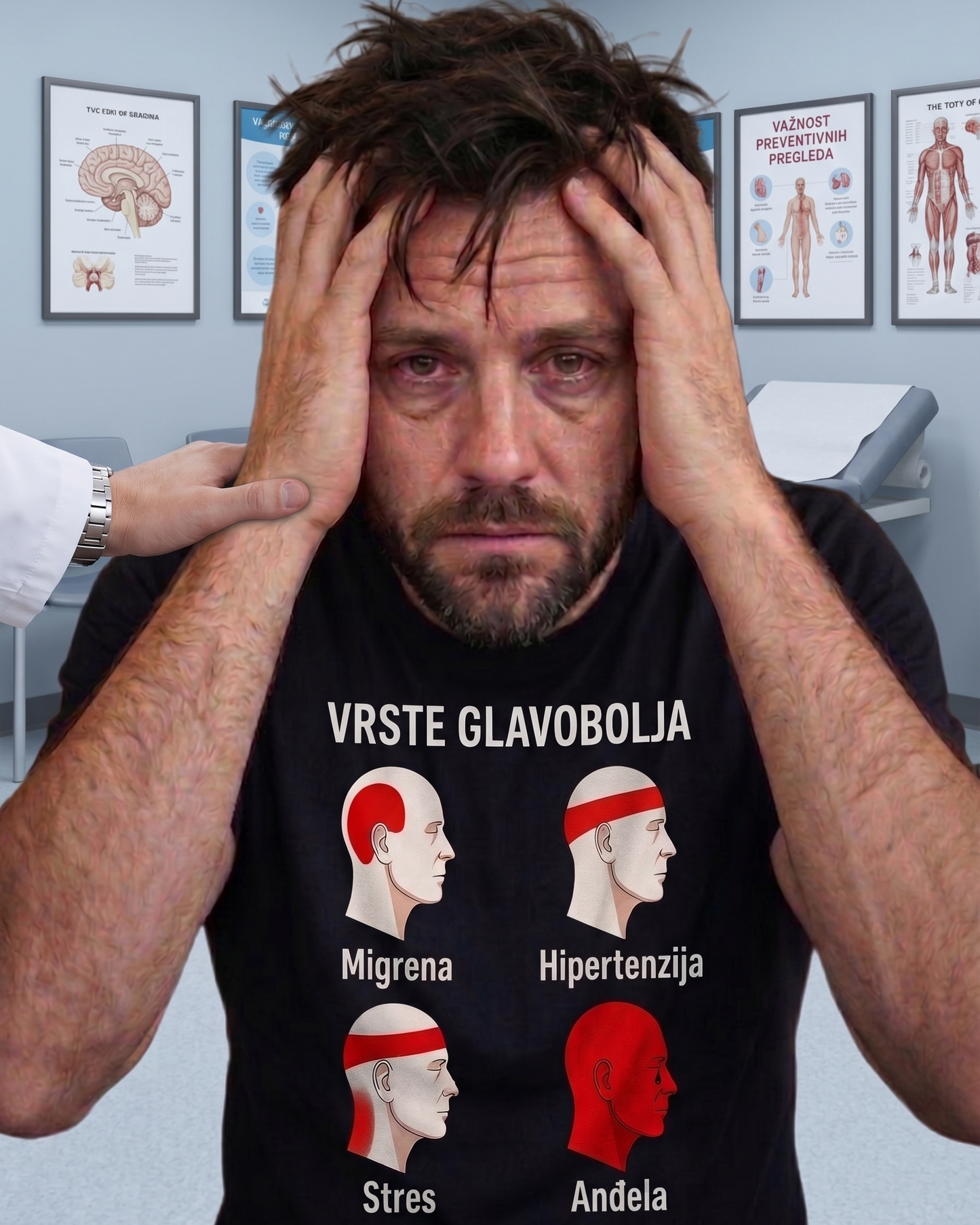 Glavobolja majica
