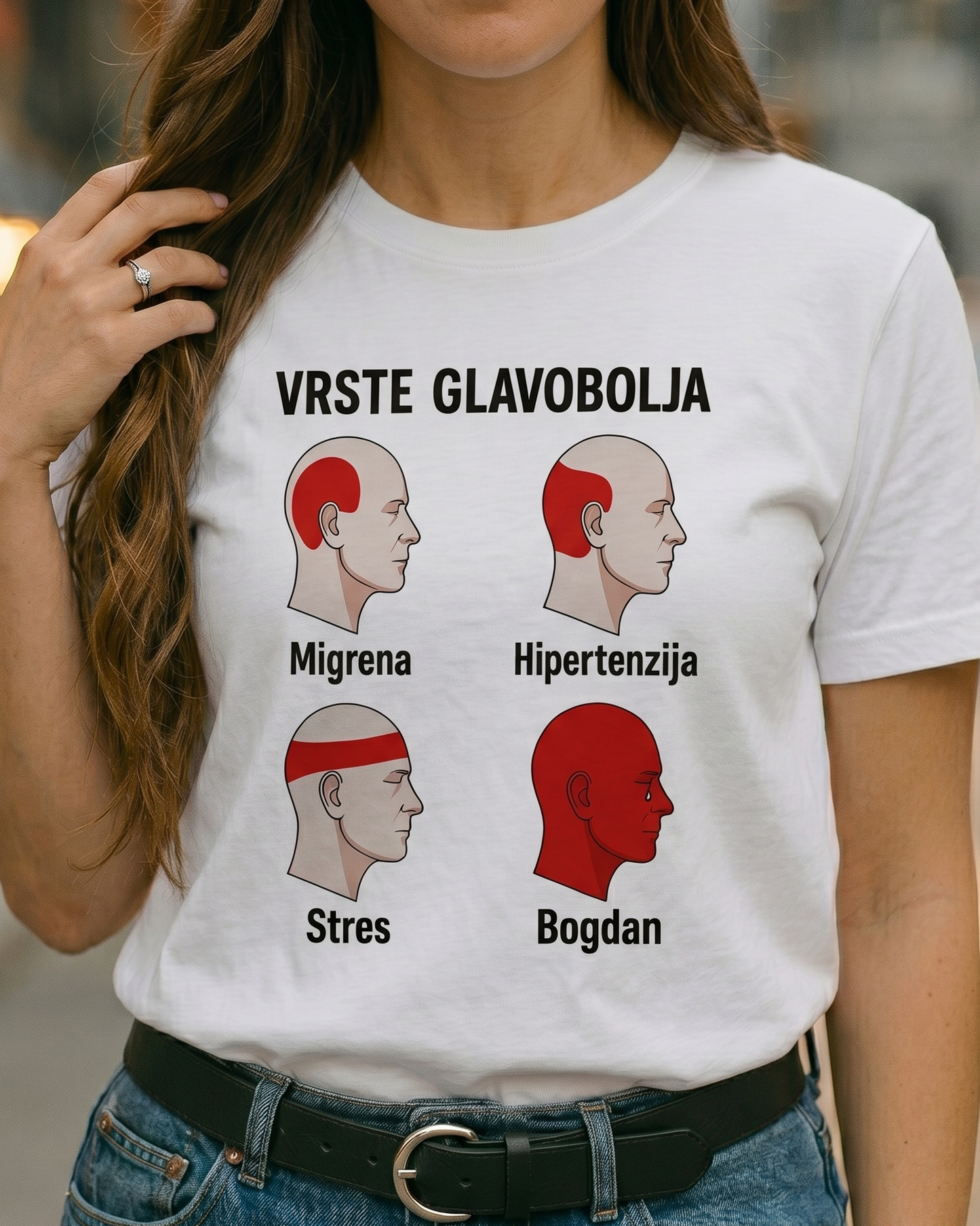 Glavobolja majica
