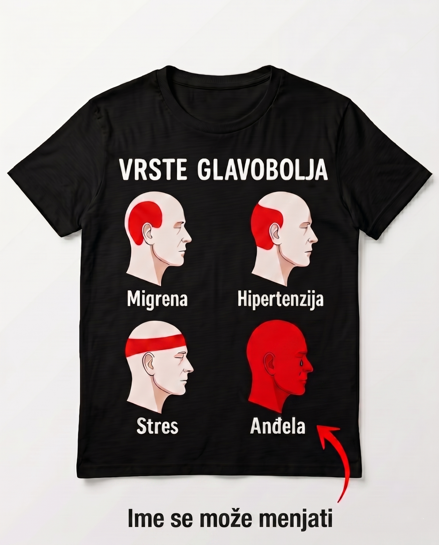 Glavobolja majica