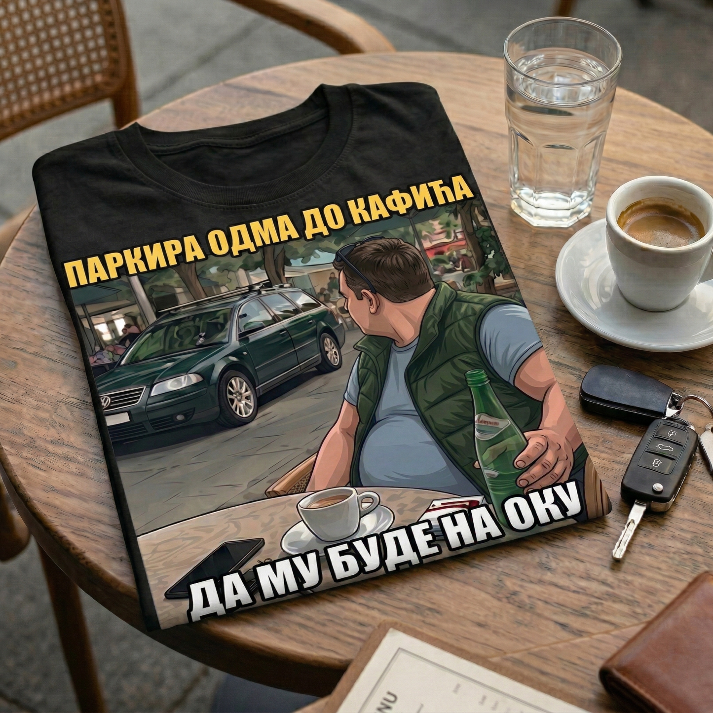 Da mi bude na oku majica