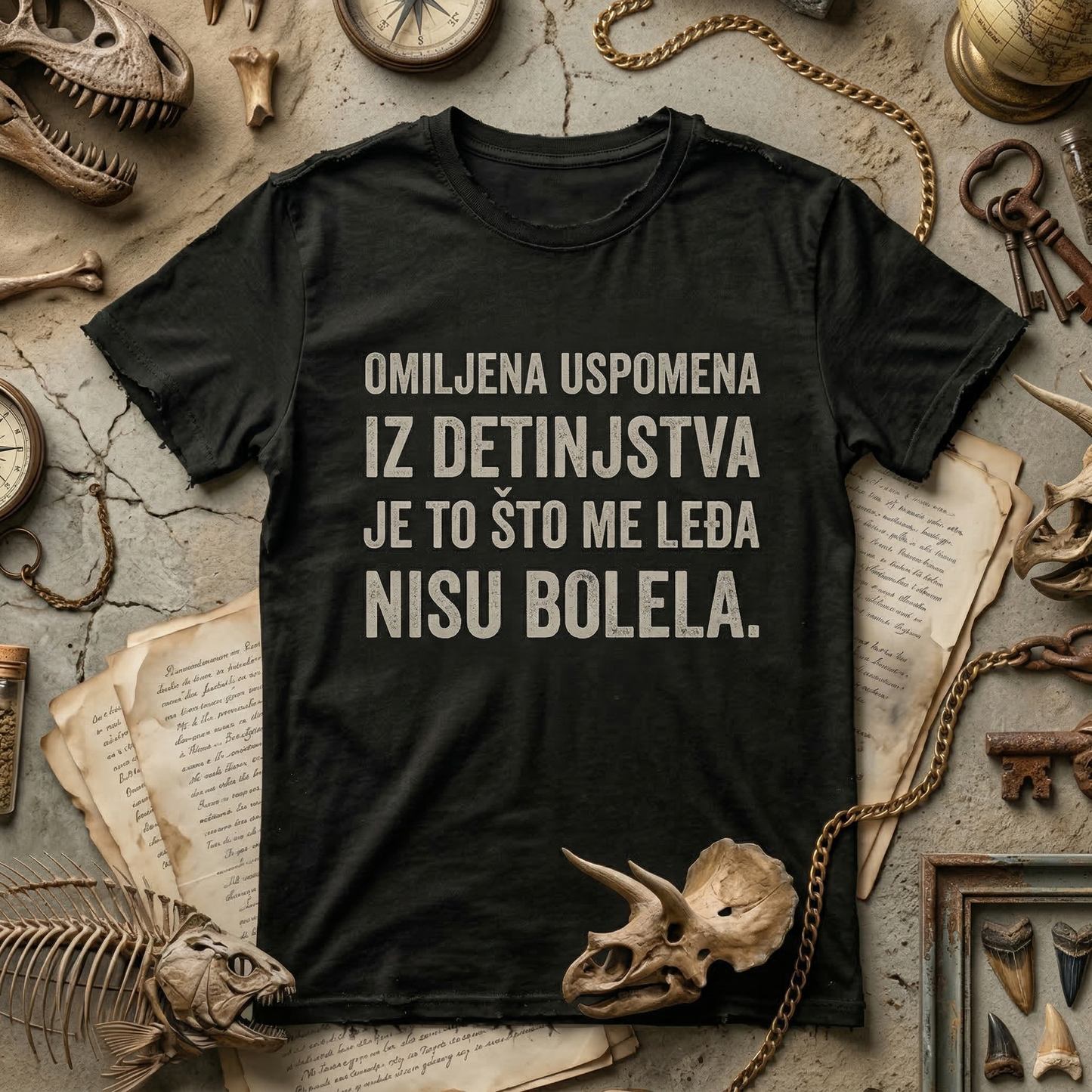 Uspomena iz detinjstva majica