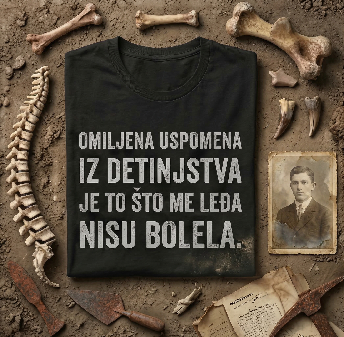 Uspomena iz detinjstva majica
