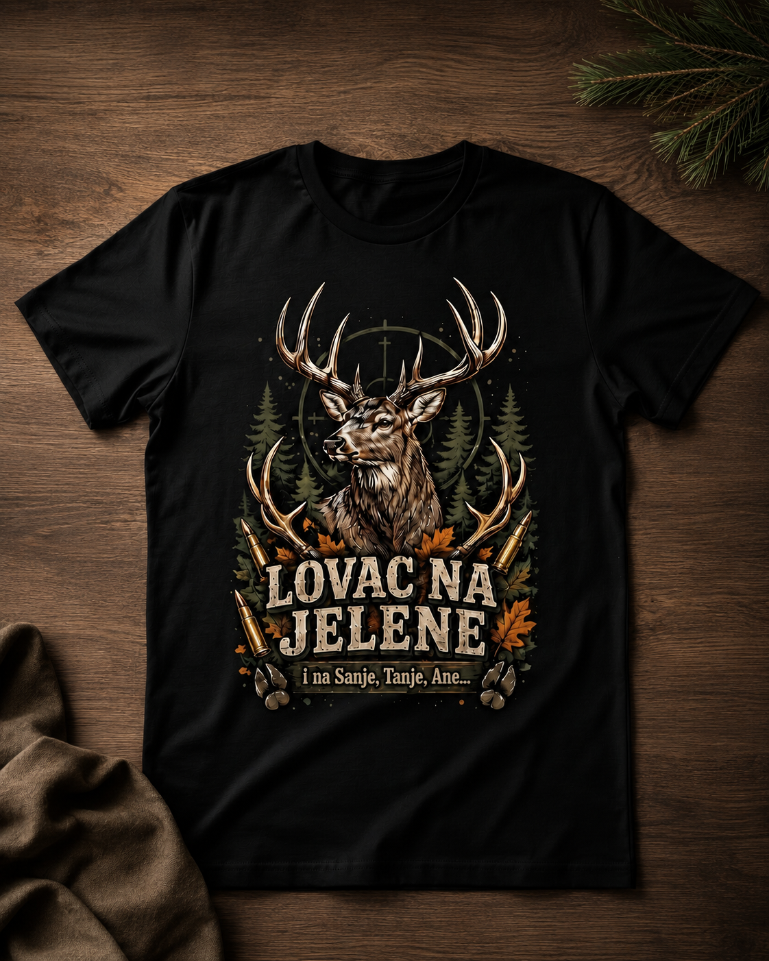 Lovac na Jelene majica