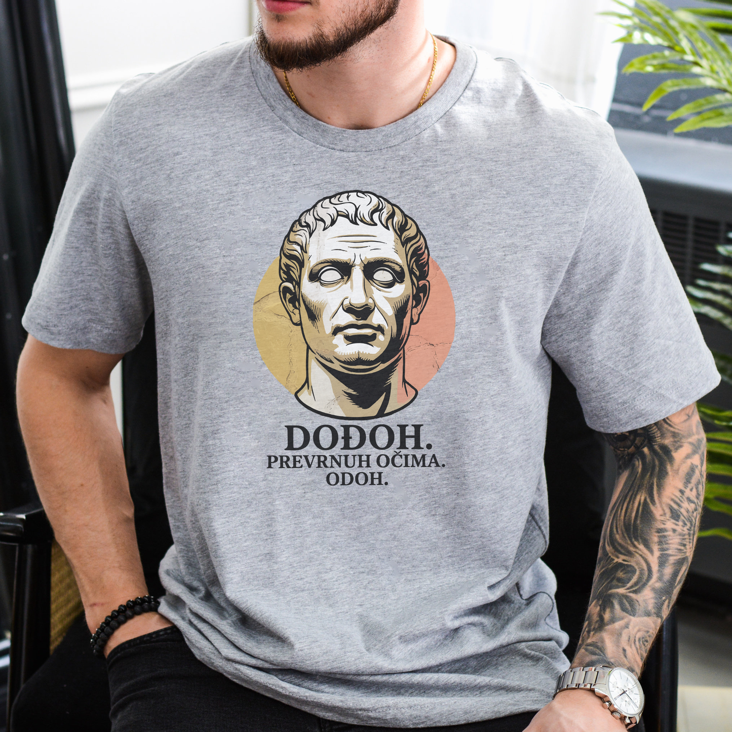 Dođoh i nestadoh majica