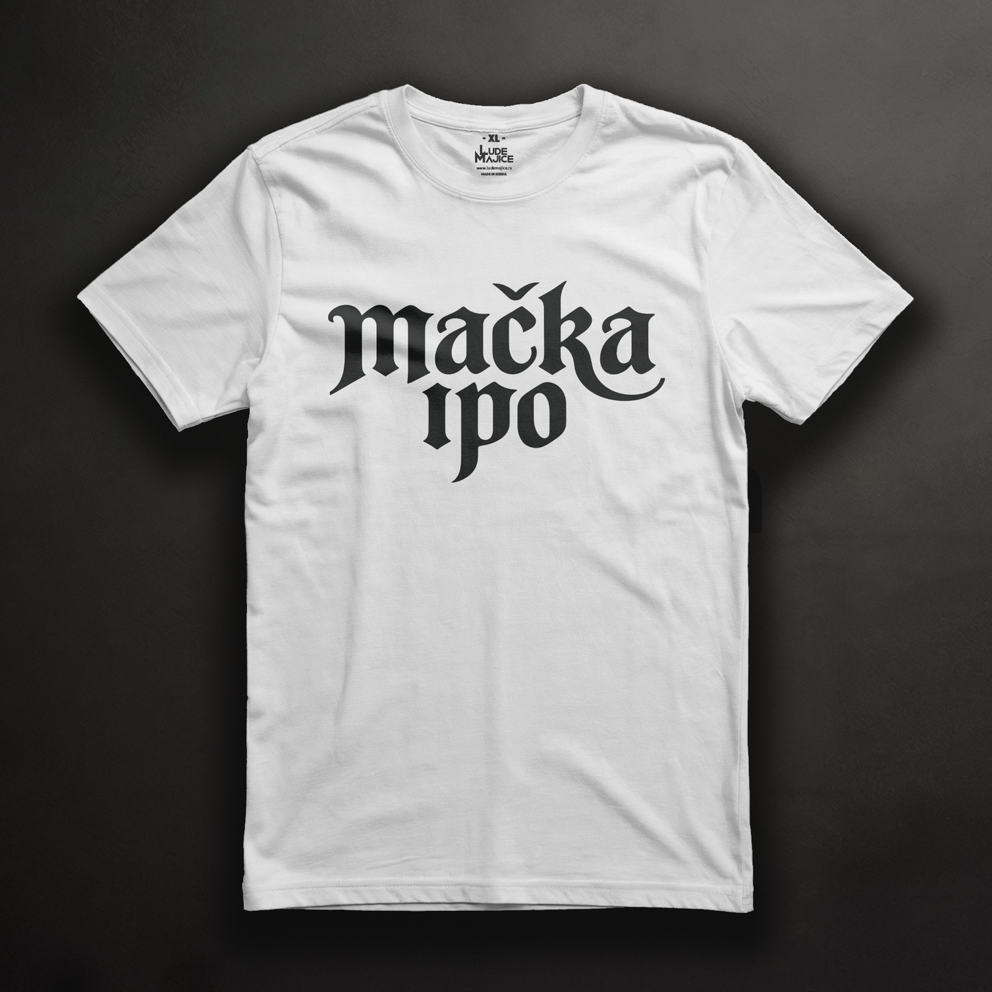 Mačka ipo majica