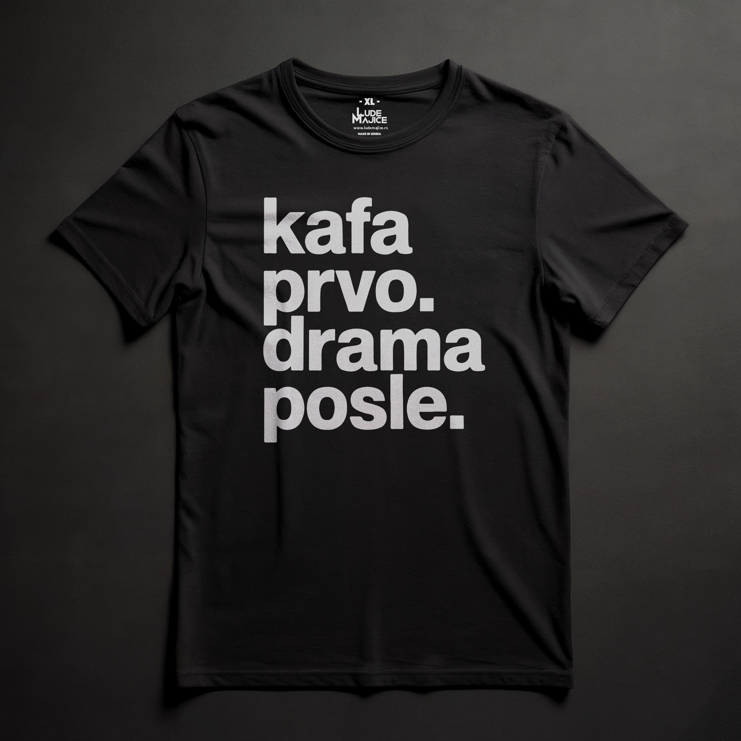 Prvo kafa majica