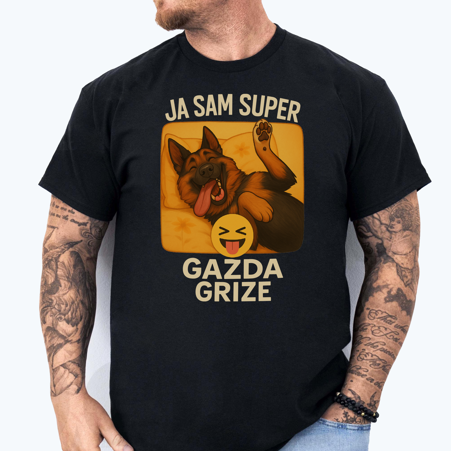 Gazdarica grize majica