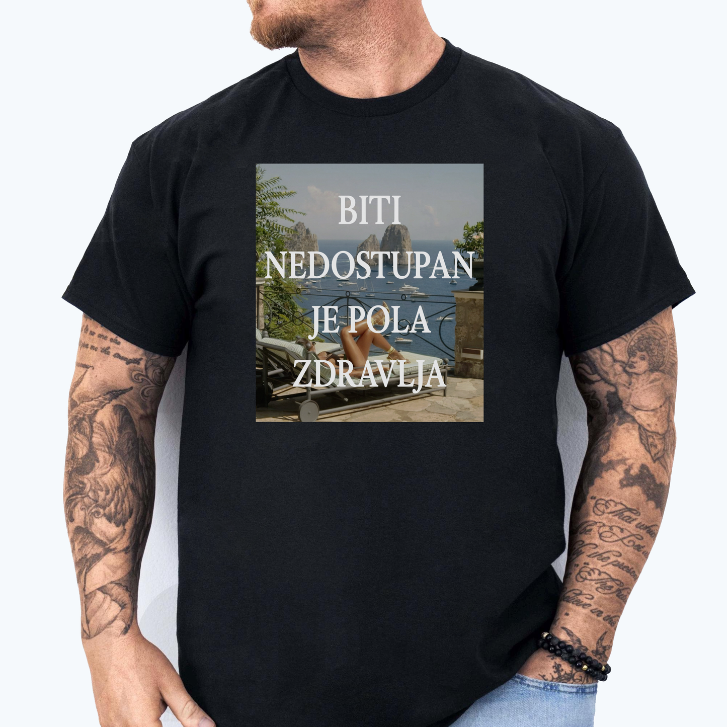 Biti nedostupan majica
