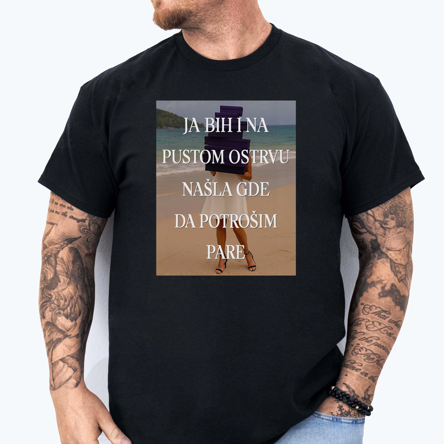 Trošim pare majica